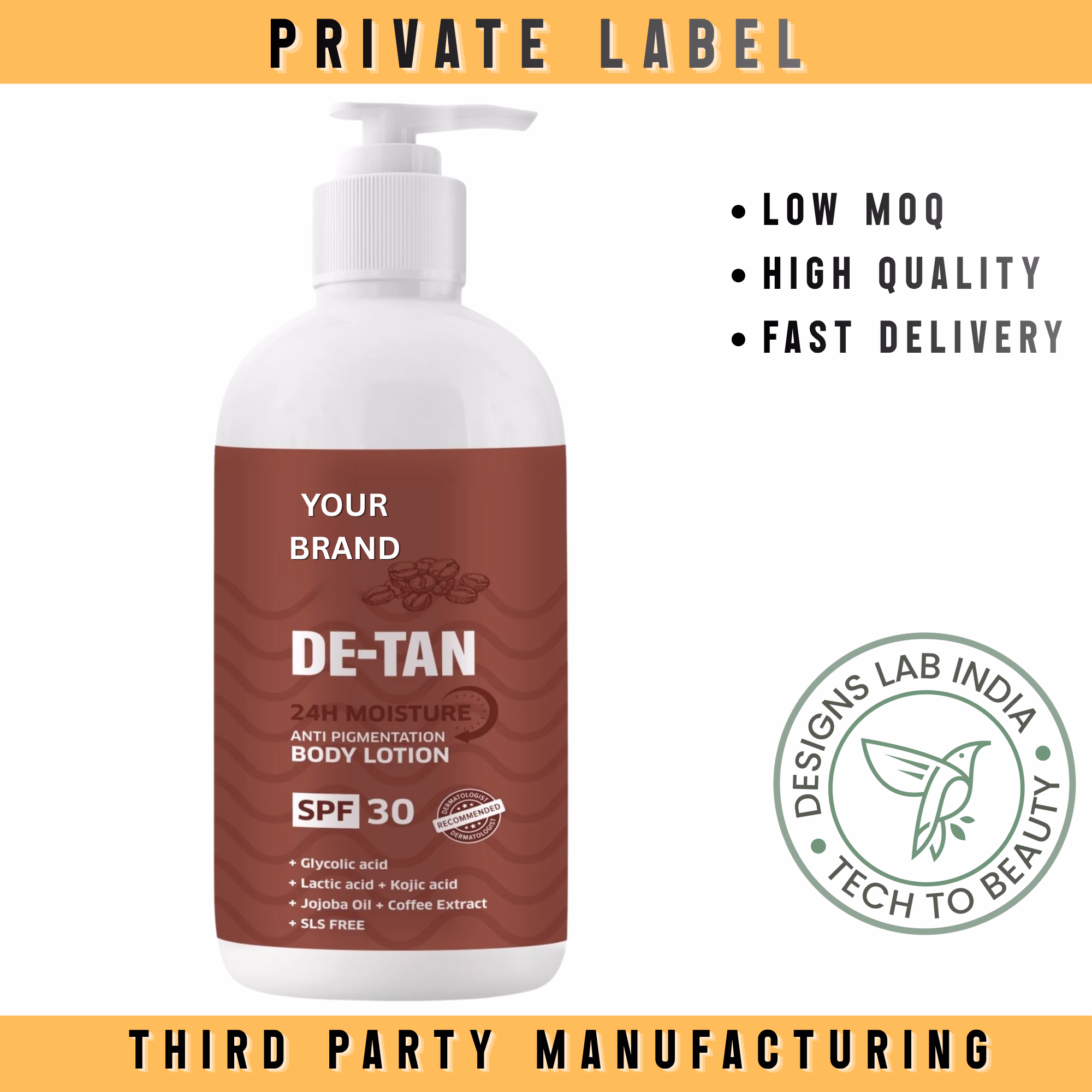 De Pigmentation Body Lotion